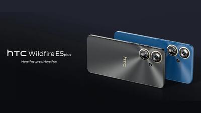 اچ‌تی‌سی Wildfire E5 Plus با دوربین ۵۰ مگاپیکسلی و قیمت 93 دلاری معرفی شد