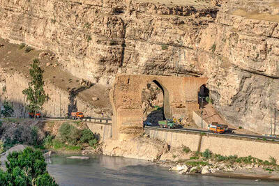 بزرگترین زمین‌لغزش نیم‌کره شمالی در پلدختر ثبت جهانی می‌شود