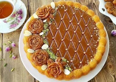 طرز تهیه کیک حلوا خوشمزه مخصوص سرآشپز - فراشپز