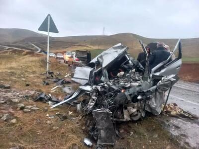 فاجعه در جاده مریوان-سنندج؛ سرعت غیرمجاز، جان 2 نفر را گرفت!