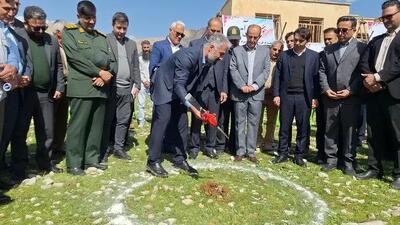 شروع عملیات اجرایی بزرگترین نیروگاه خورشیدی کهگیلویه و بویراحمد در روستای دیلِ گچساران