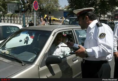 اعمال قانون ۳۰ هزار خودرو پلاک مخدوش در نیمه اول اسفند