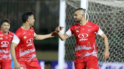 پرسپولیس به یک گل راضی نباشد