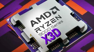 AMD پردازنده‌های گیمینگ جدید رایزن ۹ X۳D را ۲۲ اسفند عرضه می‌کند