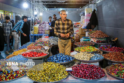 برپایی نمایشگاه «فروش بهاره» در کرمانشاه