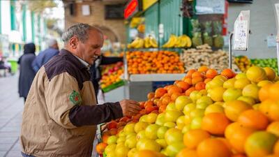 قیمت انواع میوه در میدان تره بار چند؟