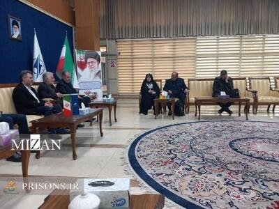 دیدار رئیس سازمان زندان‌ها و نمایندگان استان آذربایجان غربی در مجلس