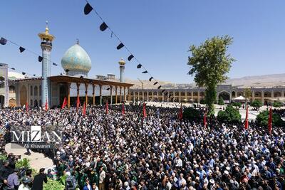 محاکمه متهمان پشتیبانی از عاملان حملات تروریستی به حرم شاهچراغ (ع) آغاز شد 