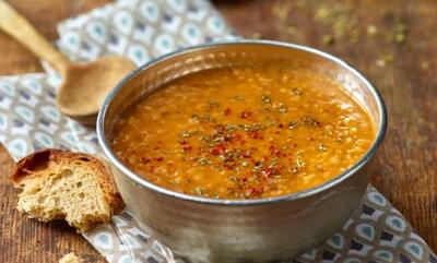 طرز تهیه سوپ توردال هندی+ نکات و فوت‌وفن ها