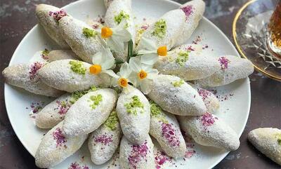 طرز تهیه شیرینی ساق عروس مازندرانی برای عید؛ به روش بازاری