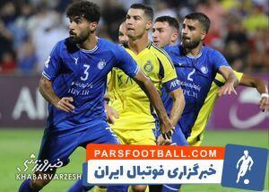 بلیت النصر - استقلال ۲۵ برابر دربی تهران - پارس فوتبال