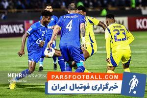 شرط پیروزی استقلال برابر النصر - پارس فوتبال