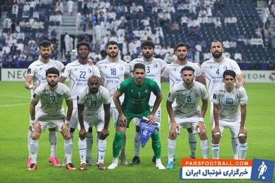 استقلال با پیراهن سفید مقابل النصر عربستان - پارس فوتبال