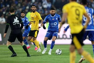 استقلال با 4 غایب مقابل النصر