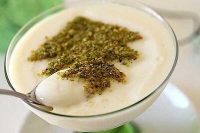 طرز تهیه فرنی رژیمی؛ یک افطاری سالم و مقوی - سبک ایده آل