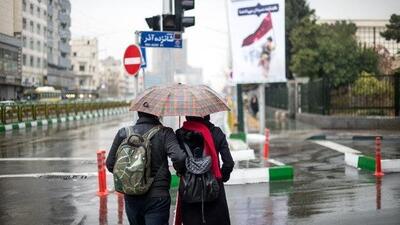 پیش‌بینی‌ میزان بارش ها در فروردین و اردیبهشت ۱۴۰۴