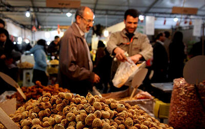 عدم استقبال از نمایشگاه های بهاره یا قدرت خرید فاجعه