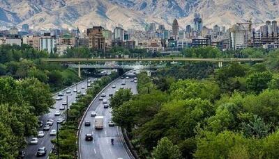 هوای تهران بهاری می‌شود؛ تجربه دمای ۲۱ درجه تا جمعه