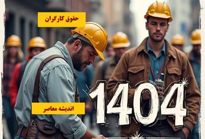 افزایش حقوق کارگران 1404 | زمان تصمیم گیری حقوق 1404 کارگران اعلام شد + جدول حقوق کارگران 1403