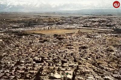 عکس/ چشم انداز بی نظیر از تهران ۱۵۵ سال پیش در دوران قاجار | اقتصاد24