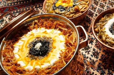 طرز تهیه آش واسلی کرمانشاهی‌ ها برای سفره افطار؛ گذشت 200 ساله از نذر عباسعلی آشپز ماهر و متدین