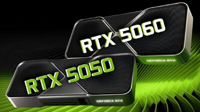 مشخصات کارت گرافیک‌های RTX 5050 و RTX 5060 Ti انویدیا فاش شد