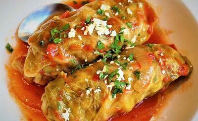 آشنایی با طرز تهیه دلمه کلم برگ + فوت و فن