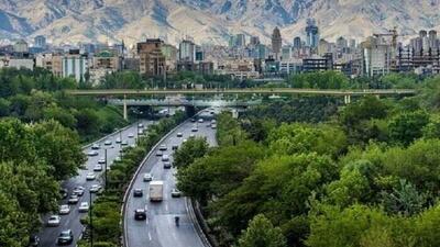 هوای تهران بهاری می‌شود؛ تجربه دمای ۲۱ درجه تا جمعه