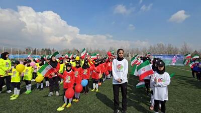 گزارش فوتبالی از مراسم روز جهانی فوتبال بانوان