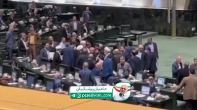 حمله رسایی و تعدادی از نمایندگان به نیک‌بین پس از افشاگری درباره دریافت پول توسط متحصنین قانون حجاب مقابل مجلس!