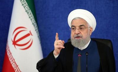 حسن روحانی: آمریکا راهی جز احترام به ایران ندارد/ تنها راه‌حل، احترام متقابل و تعامل سازنده است/ ویدئو