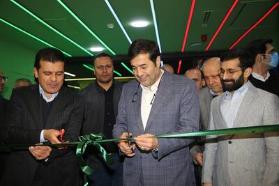  افتتاح اولین مرکز نوآوری هوش مصنوعی ورزش کشور با حضور دنیامالی