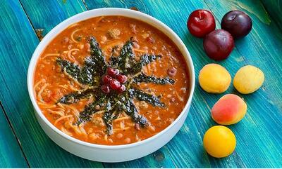 طرز تهیه آش میوه اردبیل (اریشته آشی)؛ ویژه چهارشنبه سوری