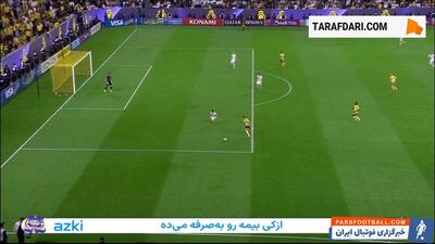 گل کریستیانو رونالدو به استقلال از روی نقطه پنالتی (النصر 2-0 استقلال) - پارس فوتبال