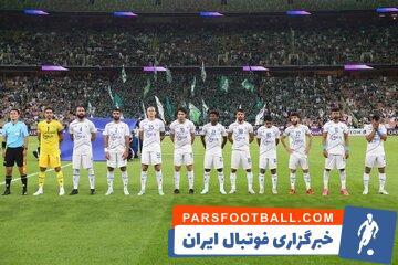 عکس| استقلال با قلب سفید مقابل النصر - پارس فوتبال