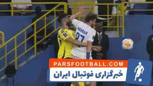 فیلم/ اخراج مهران احمدی مقابل النصر - پارس فوتبال