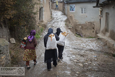 انقراض تدریجی مناطق روستایی