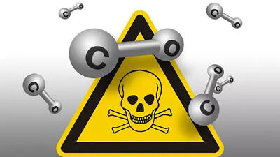 مسمومیت مرگبار با گاز مونوکسیدکربن در سیرجان