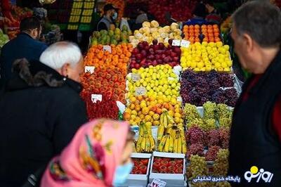 میزان تغییر قیمت میوه و نوشیدنی در 6 ماهه ابتدایی دولت پزشکیان/ 2 محصول ارزان شدند! + اینفوگرافیک | روزنو