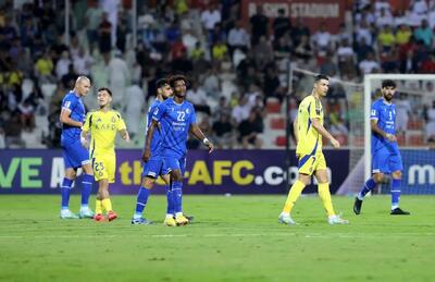 پوستر استقلال برای دیدار برابر النصر