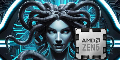 AMD Zen 6 با 24 هسته می‌آید؛ قدرتی بالاتر در راه است