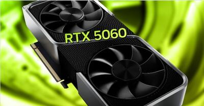 مشخصات RTX 5060 افشا شد؛ 3840 هسته کودا و توان مصرفی 150 وات