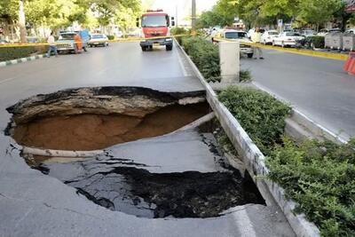 بحران کم‌‌‌آبی،رقیب فرونشست زمین شد !