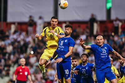 استقلال 0-3 النصر / زور نماینده ایران به عربستان نرسید