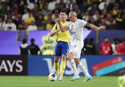 النصری‌ها استقلال را به تسمخر گرفتند +عکس