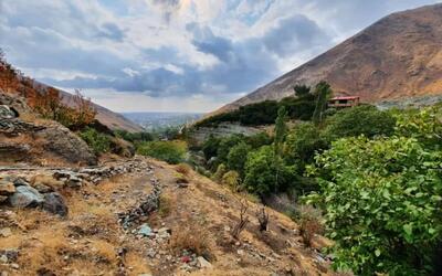 تجربه افجه گردی در زمستان