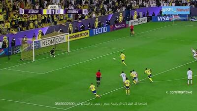 ویدیو: گل دوم النصر عربستان به استقلال با گزارش عربی