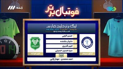 کارشناسی داوری گل گهر - خیبر خرم آباد