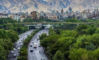 هوای تهران بهاری می‌شود؛ تجربه دمای ۲۱ درجه تا جمعه