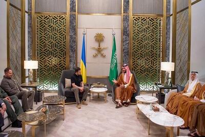 سی‌ان‌ان: محمد بن سلمان و زلنسکی «جلسه بسیار خوبی» برگزار کردند